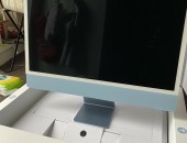 2021 Apple iMac 24 23,5 дюйма 4,5K All-in-One M1 8 ГБ ОЗУ 256 ГБ SSD 7-ядерный графический процессор Синий