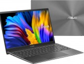 НОВЫЙ ноутбук ASUS ZenBook с диагональю 15,6 дюйма и 4K Intel Core i7 16 ГБ 512 ГБ + 32 ГБ UX534FAC
