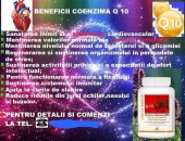 Capsule Coenzima Q 10