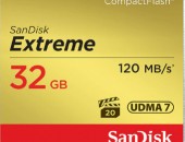 Продам карту памяти SanDisk Extreme UDMA 7 32Гб