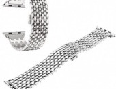 Apple Watch Band Dragon Design (size:42) Silver - ремешок для смарт часов