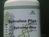 Capsule Spirulina Plus