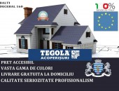 Casa frumoasa cu "TEGOLA" SINDRILA BITUMINOASA