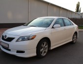 Camry 2009 г белая, спортивная, 2.4 бензин, 13000 у.е.