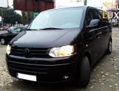 Luxcar в Молдове предоставляет в аренду VW T5 Multivan Long с возможностью выезда в Европу