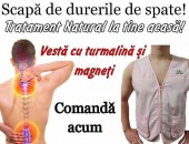 Vesta din turmalina cu magniti si ceramica