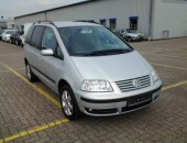 Sharan 1,9 TDI (131 л/с) 2004 г., пробег 215000 км.