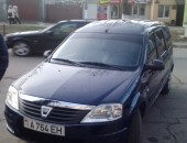 7-местный, Dacia Logan 2010 г. 5,5/100, Срочно!