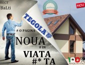 GARANT CALITATE PE VIATA "TEGOLA" OFICIAL IMPORTATOR ITALIA