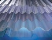 Ardezie din pvc pentru acoperis, sere, pavilioane, mansarde, etc. salux, borrex, юг-оил-пласт