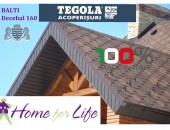 ACOPERIS "TEGOLA" ORIGINAL DIN ITALIA. IMPORTATOR OFICIAL
