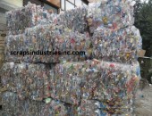 PET Bottle scrap, HDPE milk bottles
