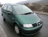 Seat Alhambra свежепригнан, в хорошем состоянии