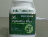 Capsule Spirulna Plus